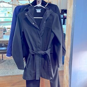 Columbia parka size small.